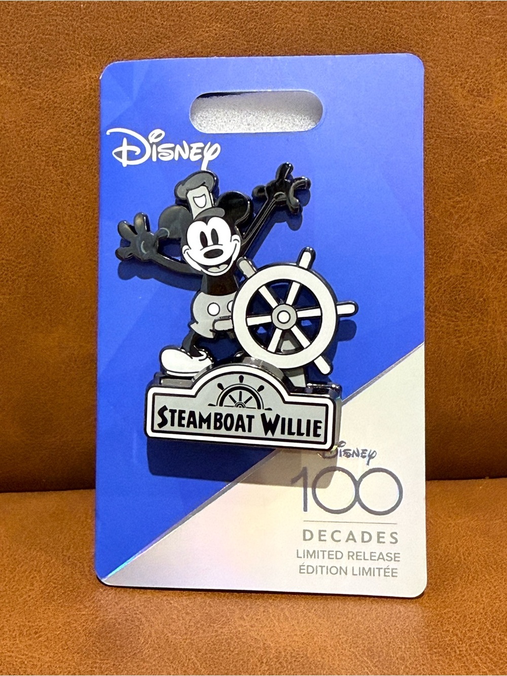 2023 Disney 100 Limited Release 1920’s - Steamboat Willie